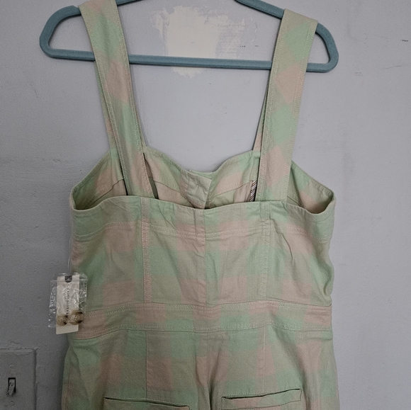 NWT Anthropologie The Portside Button-Front Jumpsuit by Maeve | 14 Tall - Picture 5 of 5